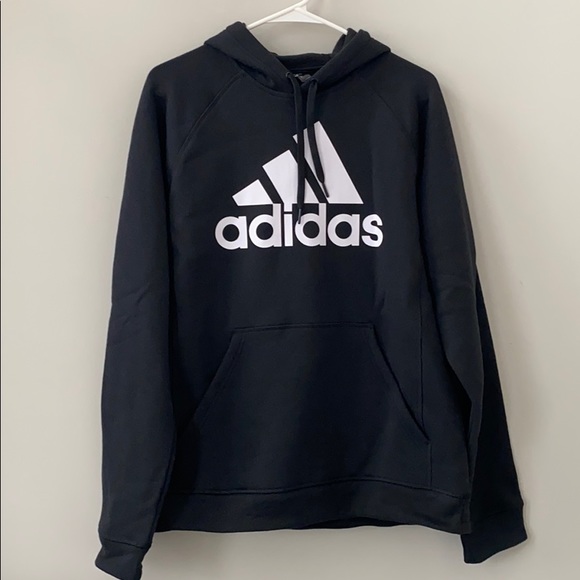 NWOT Adidas Black Hoodie - Picture 2 of 6